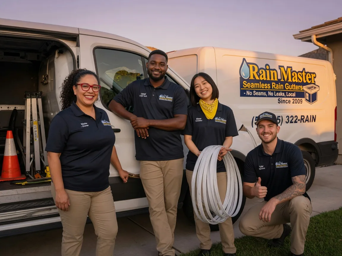 Gutter Installation company in Green Camp, OH